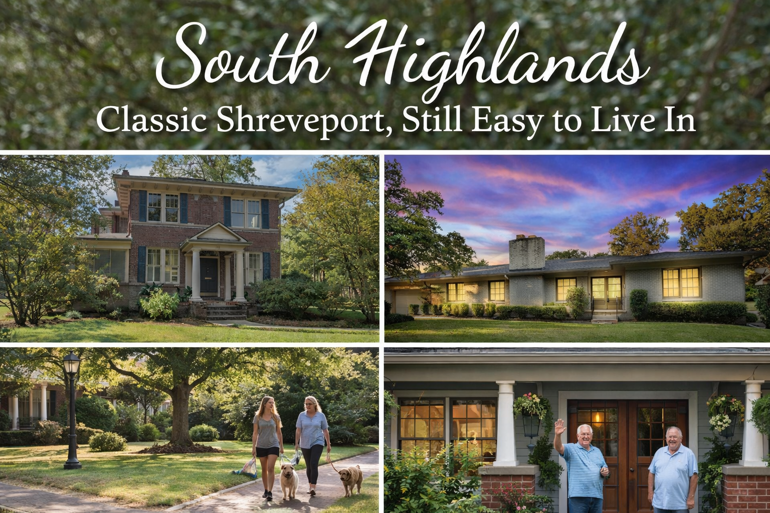 South Highlands: Classic Shreveport, Still Easy to Live In