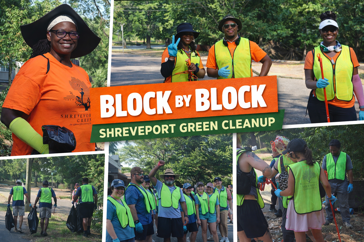 Block by Block: Shreveport Green Is Cleaning Up the City—And You’re Invited