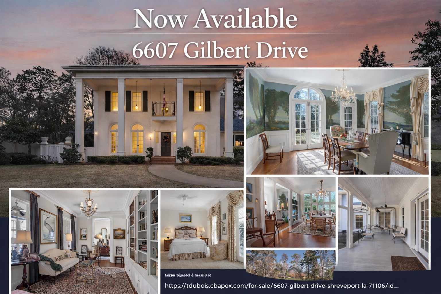 Timeless Elegance in Oak Hill: 6607 Gilbert Drive