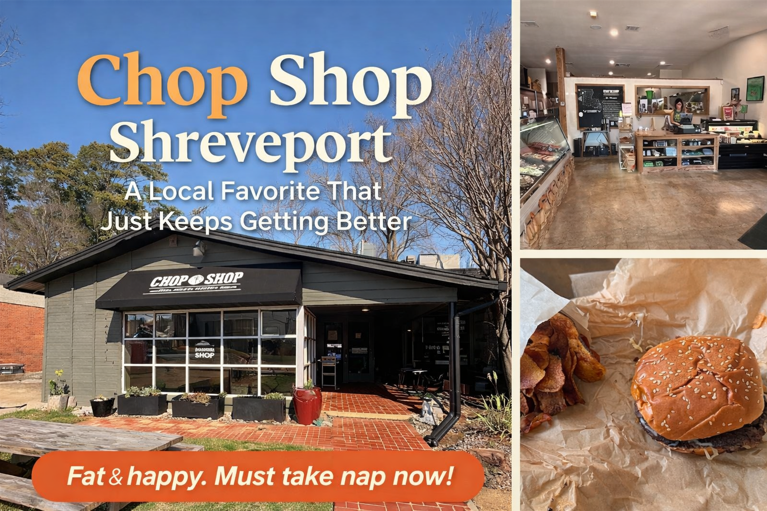 Chop Shop Shreveport: A Local Favorite That Just Keeps Getting Better