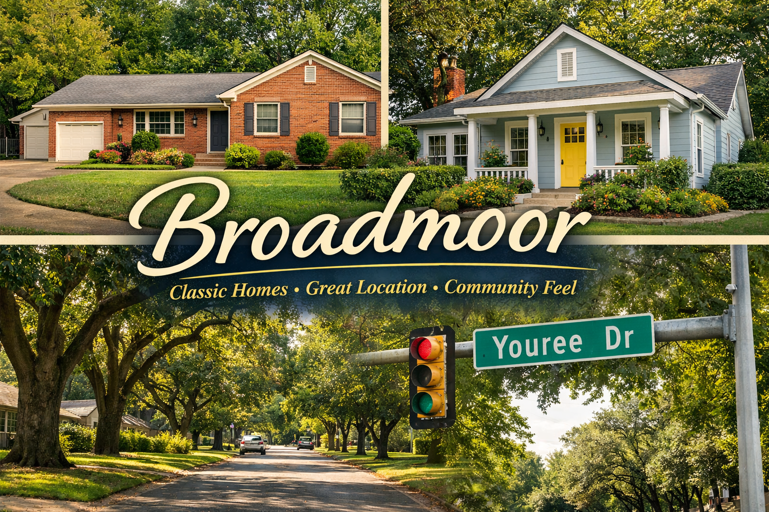 Broadmoor: Where Shreveport Grew Up 🏡✨