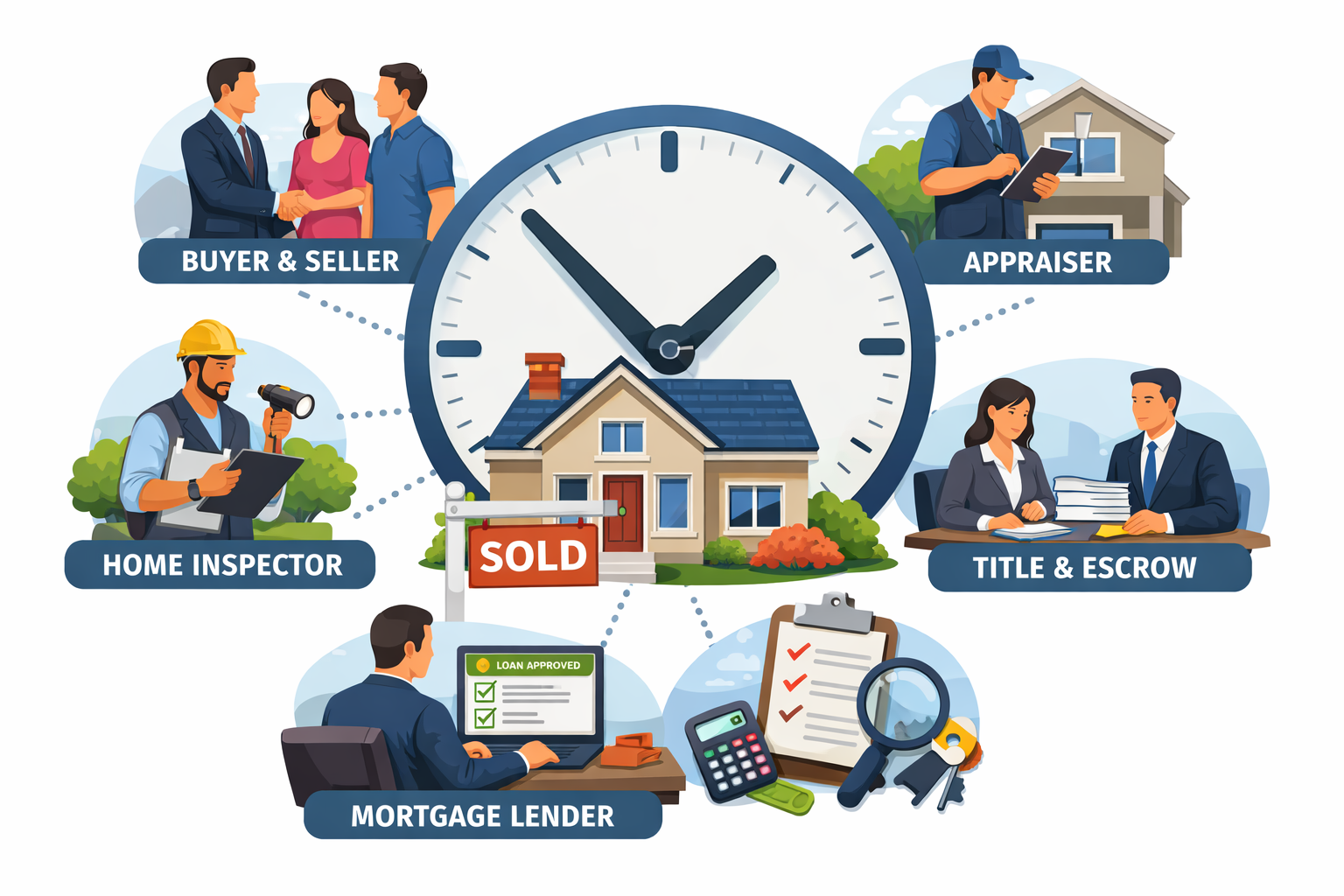 Real Estate Transactions Are a Team Effort — And Timing Matters
