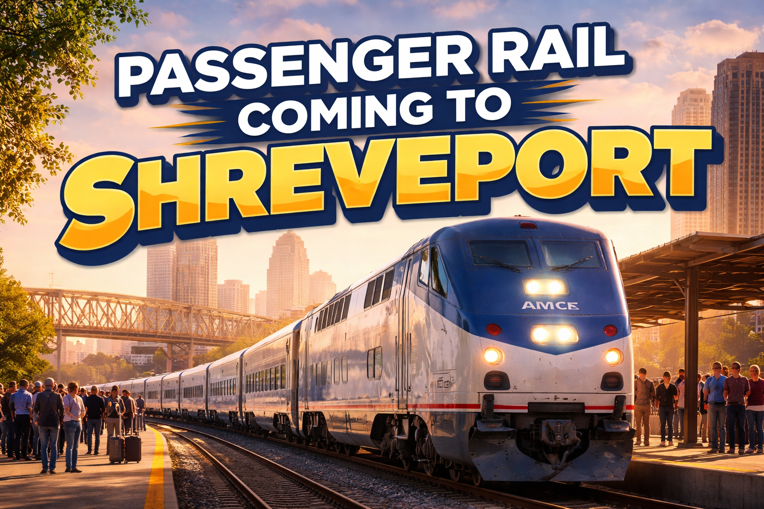 🚆 Passenger Rail Is Getting Real for Shreveport