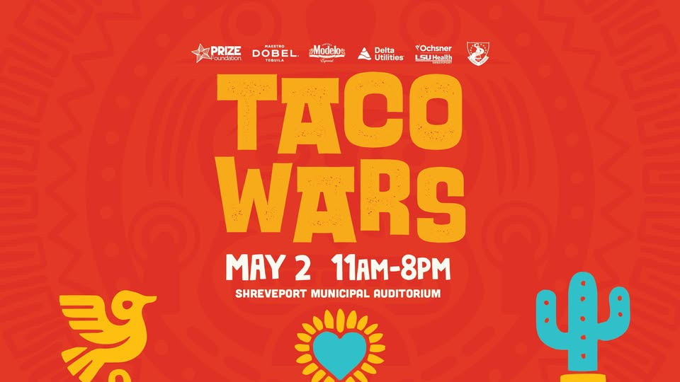 🌮 Taco Wars Returns to Shreveport: A Fiesta of Flavor, Music, and Community