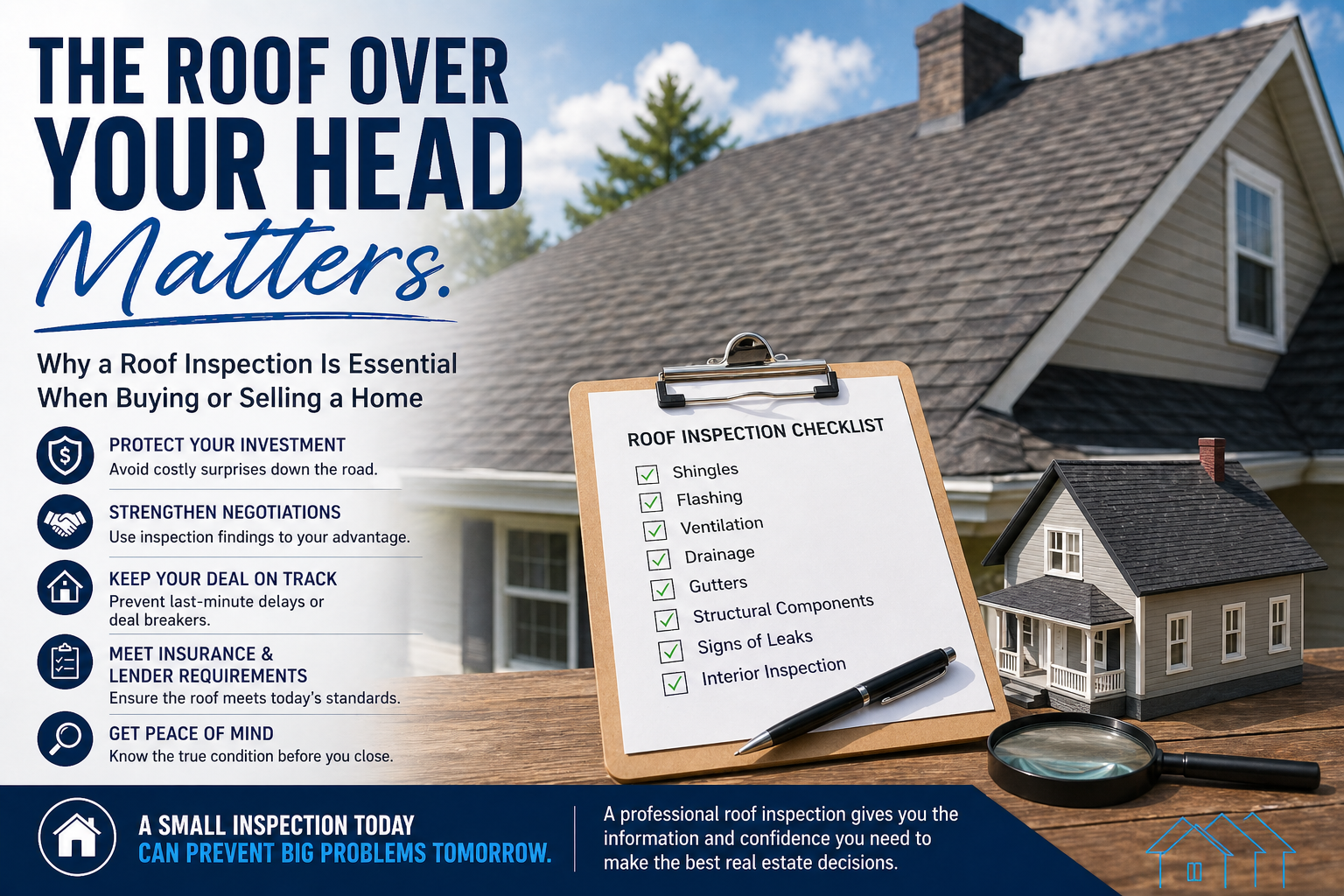 🏡 The Roof Over Your Head Matters More Than You Think