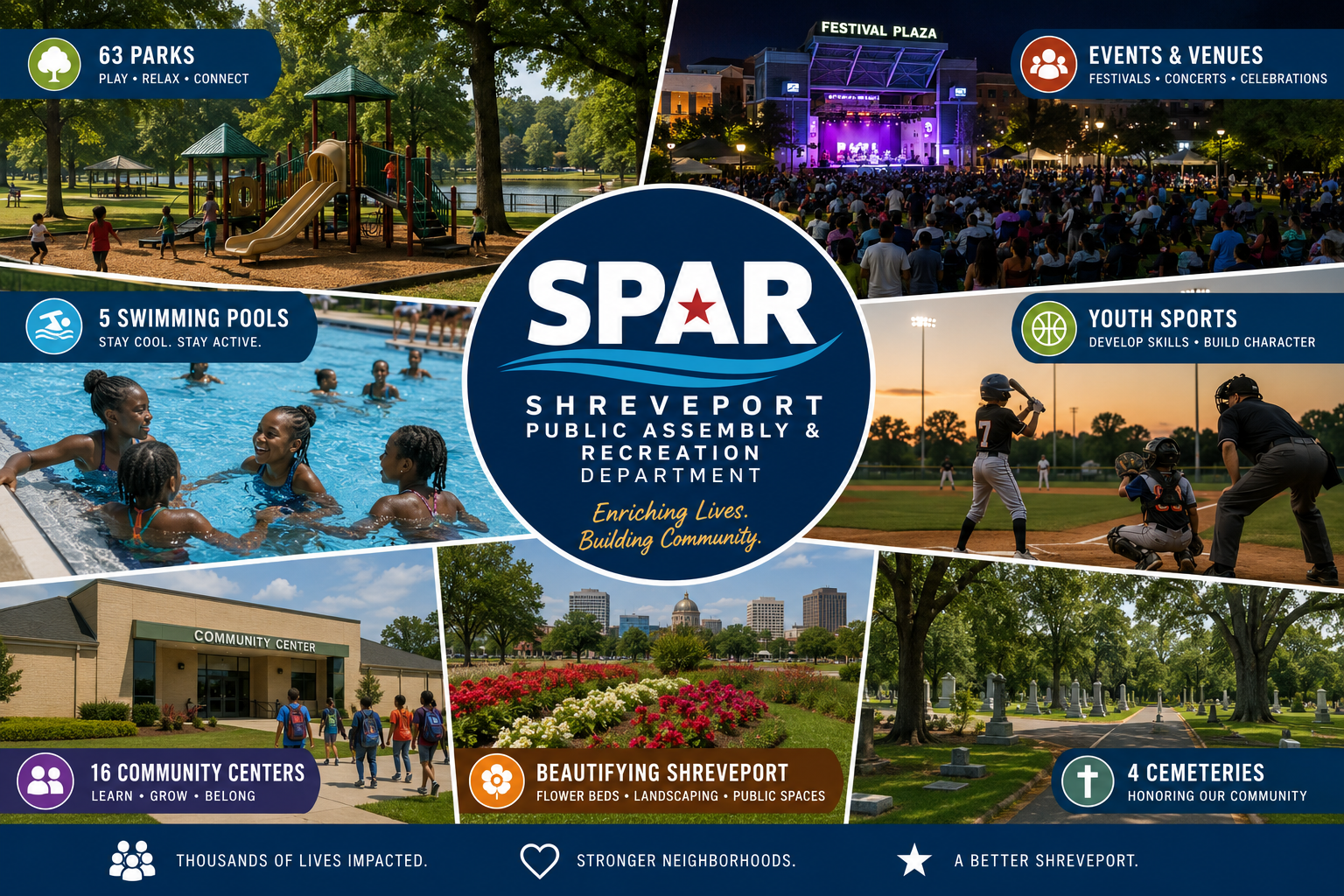 The Department That Quietly Keeps Shreveport Moving: Inside SPAR