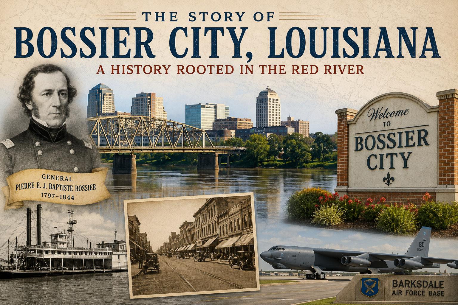 Bossier City: The Other Half of the Red River Story