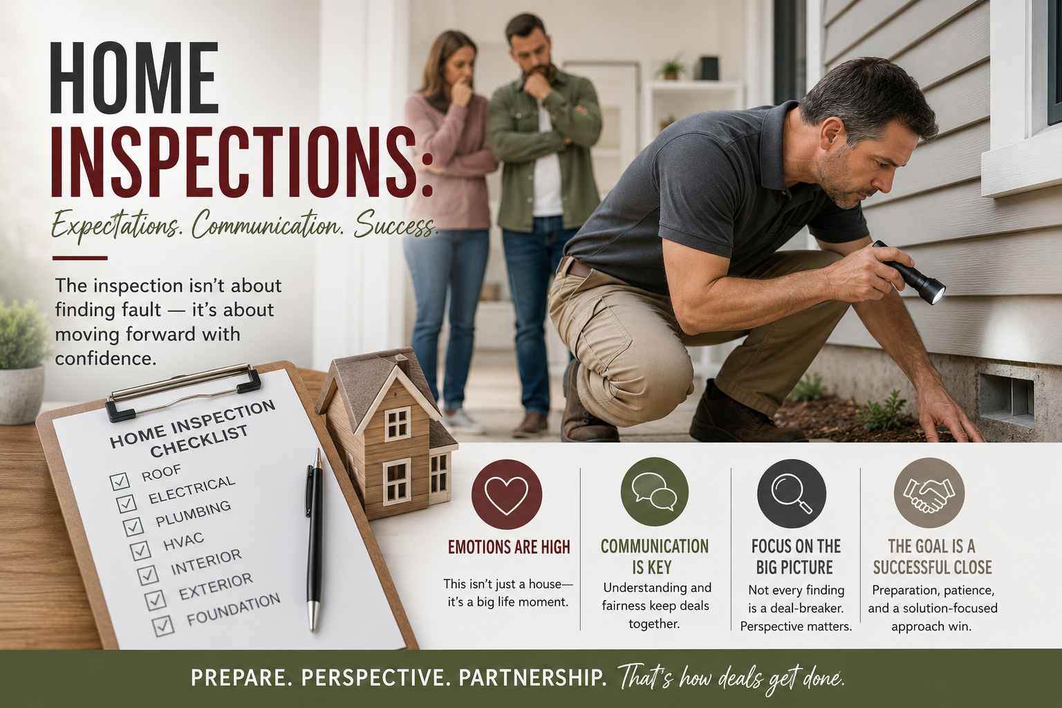 Home Inspections: Where Emotions Meet Reality in a Real Estate Transaction