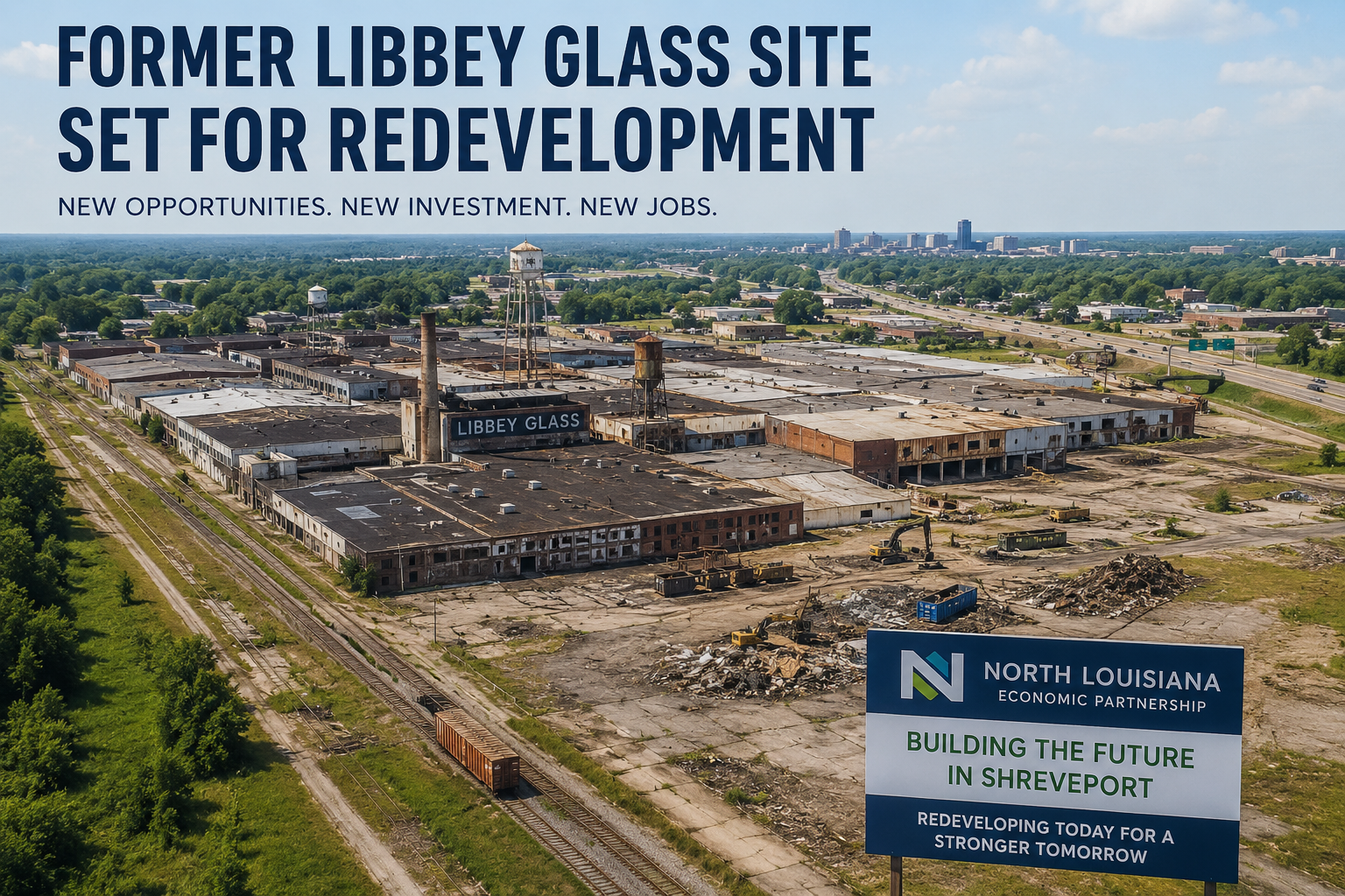 From Industrial Landmark to New Opportunity: Former Libbey Glass Site Set for Major Redevelopment