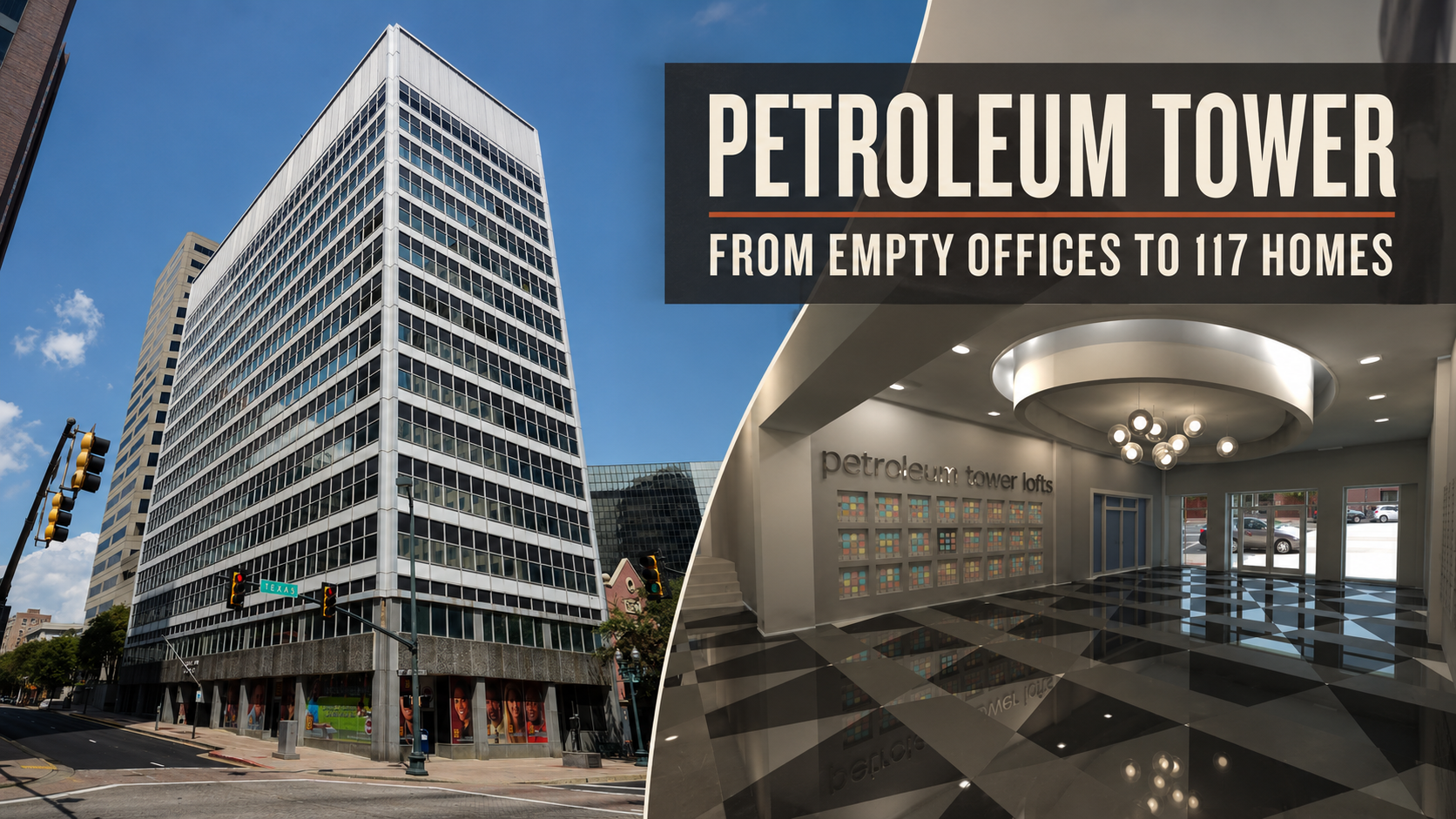 Petroleum Tower Is Preparing for a New Life