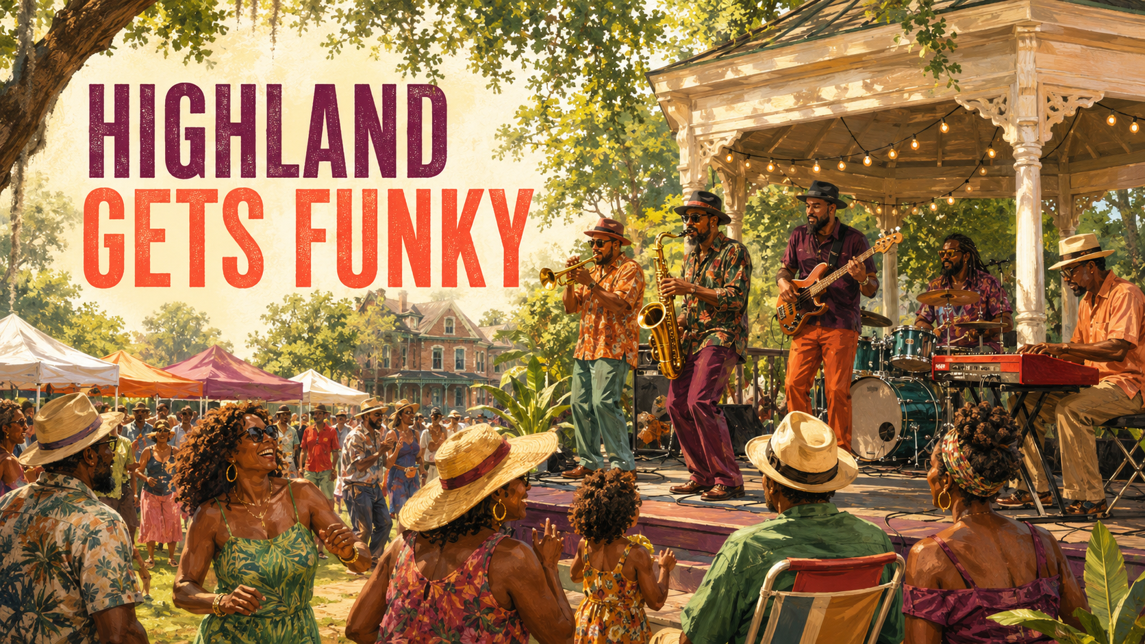 Highland Is About to Get Funky: Jazz, Blues and Community Return to Columbia Park