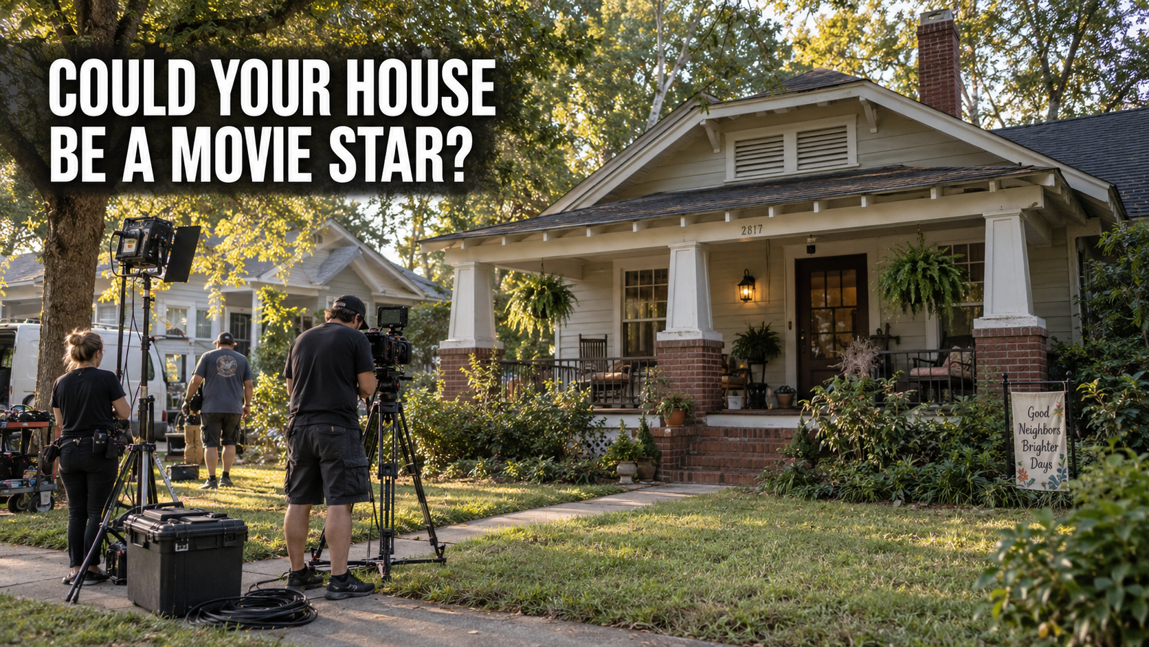 Could Your House Be a Movie Star? Shreveport-Bossier Wants More Locations