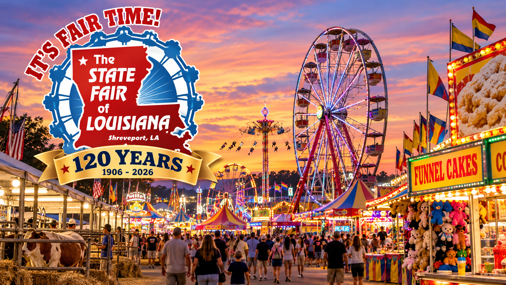 120 Years of Fair Time: The Rides, the Food, and the Memories That Keep Us Coming Back