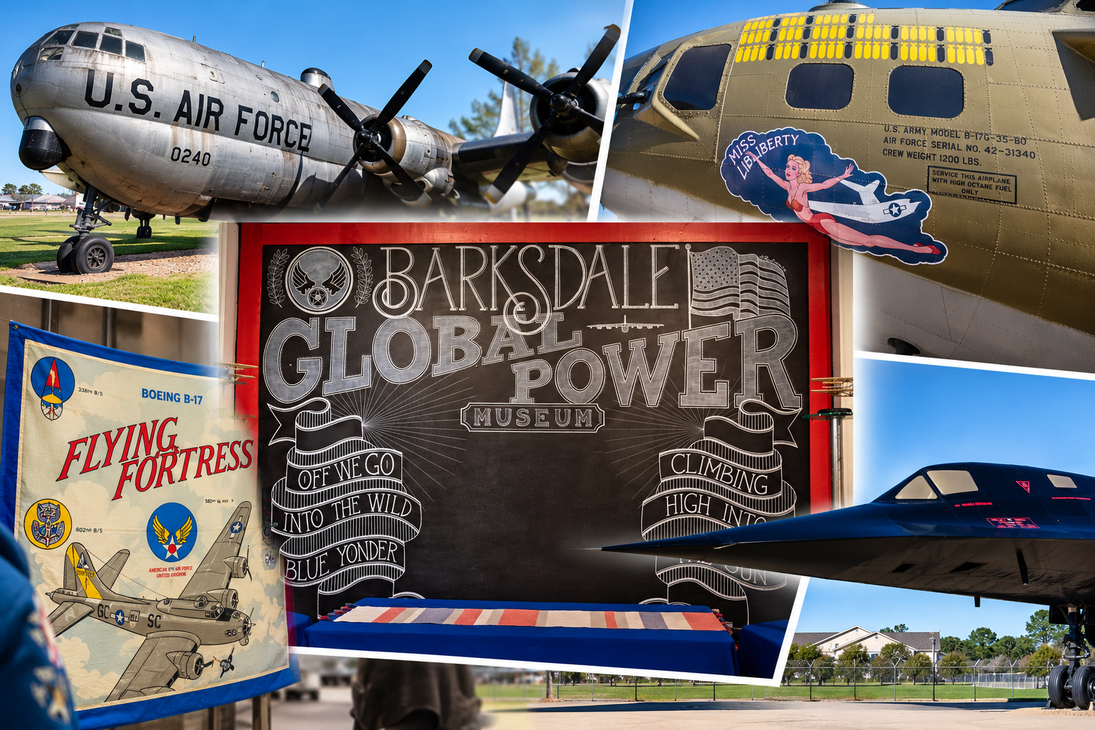 The Museum Behind the Gate: Barksdale's Global Power Story