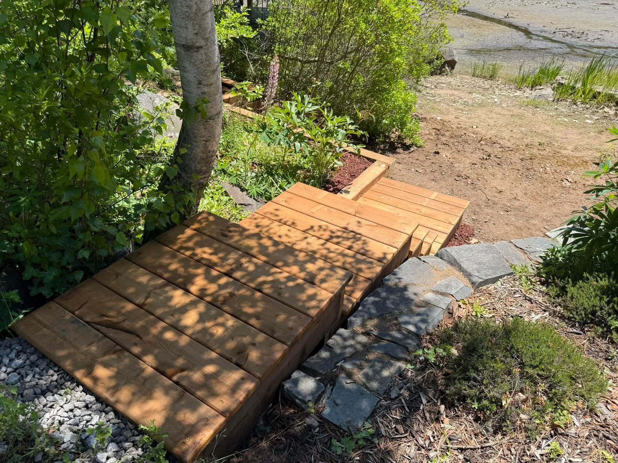 Spryfield - Water Access Steps