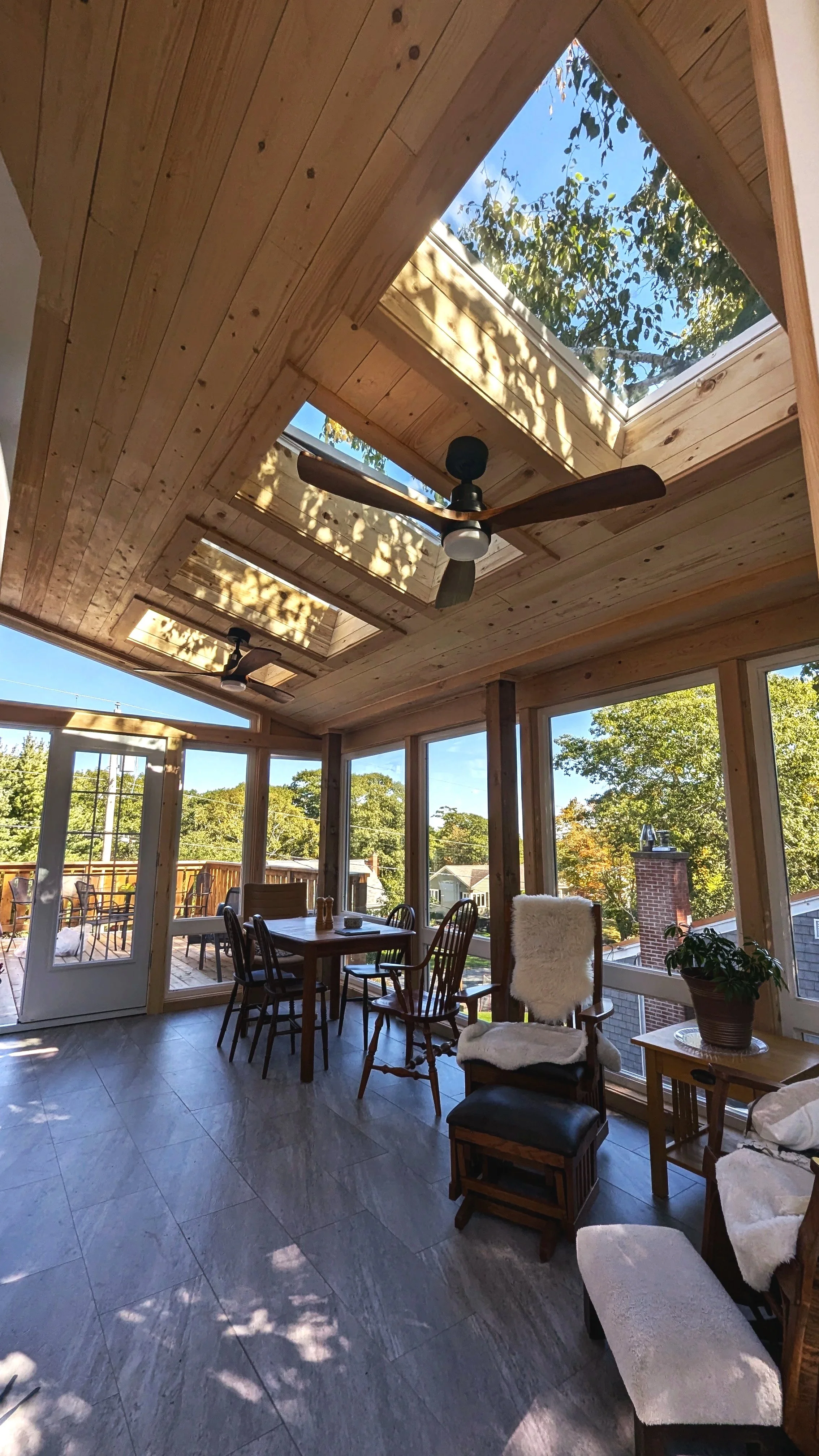 Fleming Drive - Custom Sunroom