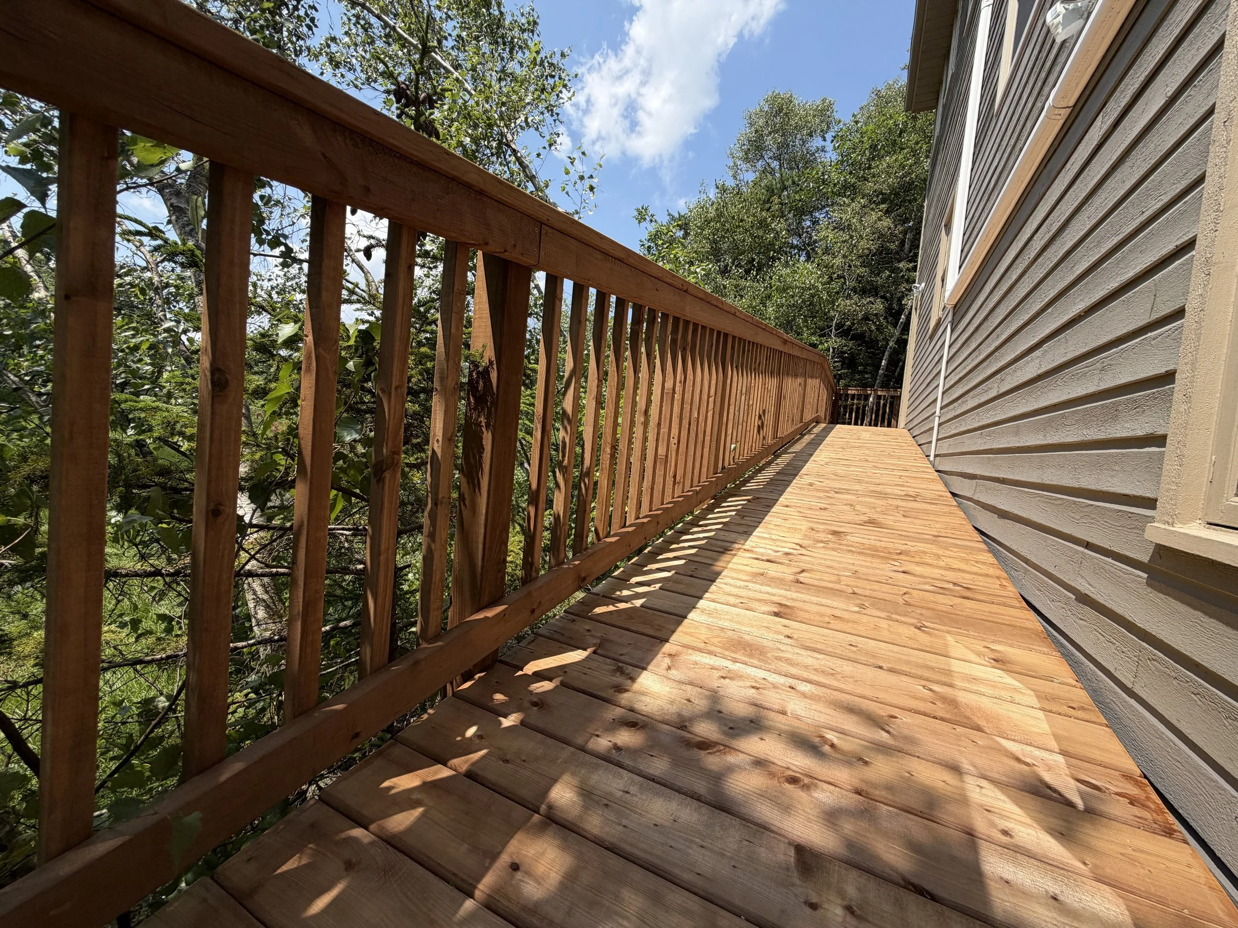 Spryfield - Exterior Ramp