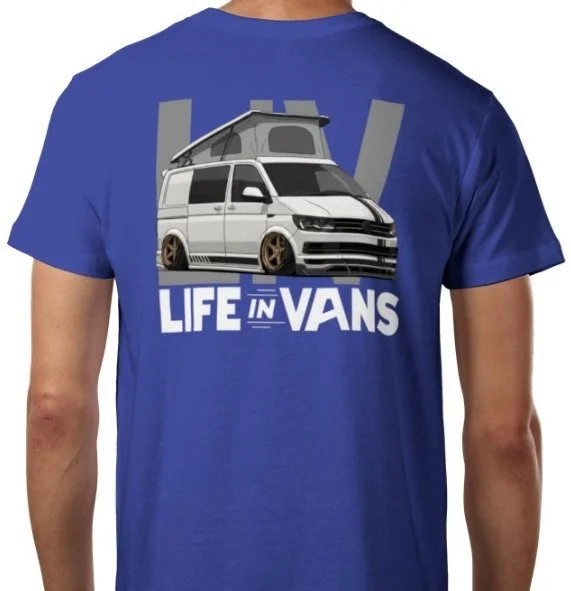 Life In Vans T6 Pop T-shirt style 2