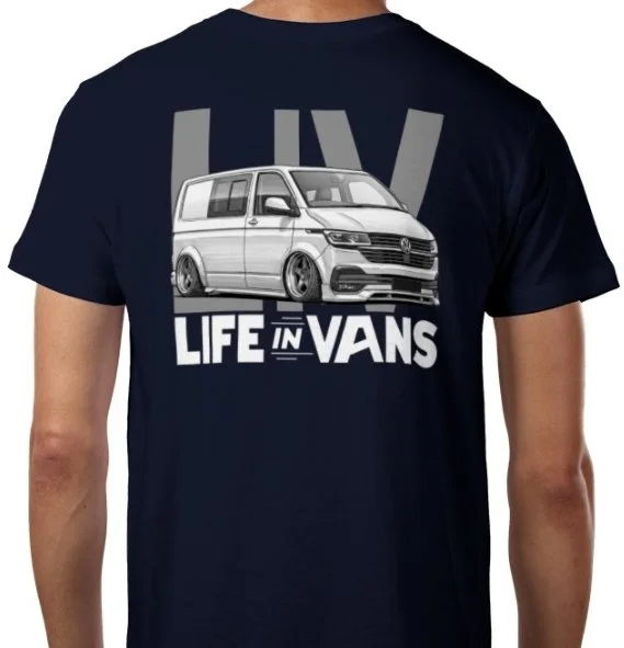 Life In Vans T6.1 T-shirt style 3