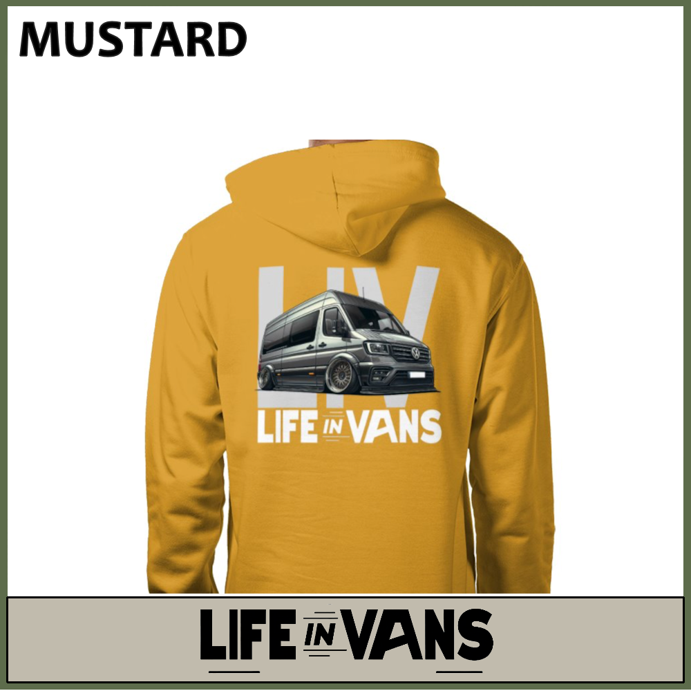 Life In Vans Crafter Hoodie style 3