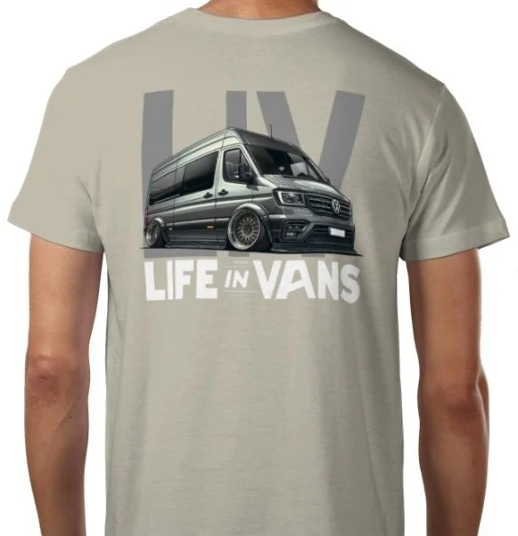 Life In Vans Crafter T-shirt style 3