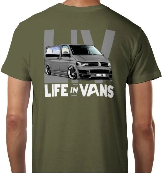 Life In Vans T5.1 T-shirt style 2