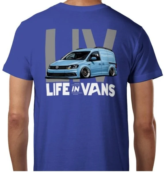 Life In Vans Caddy T-shirt style 3