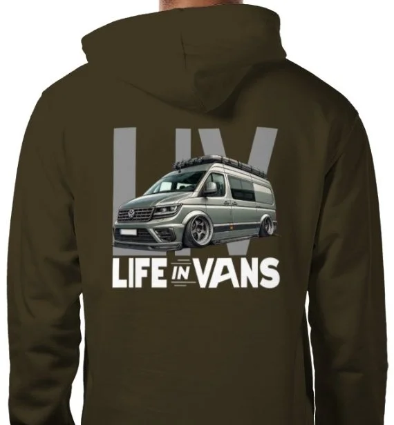 Life In Vans Crafter Hoodie style 2