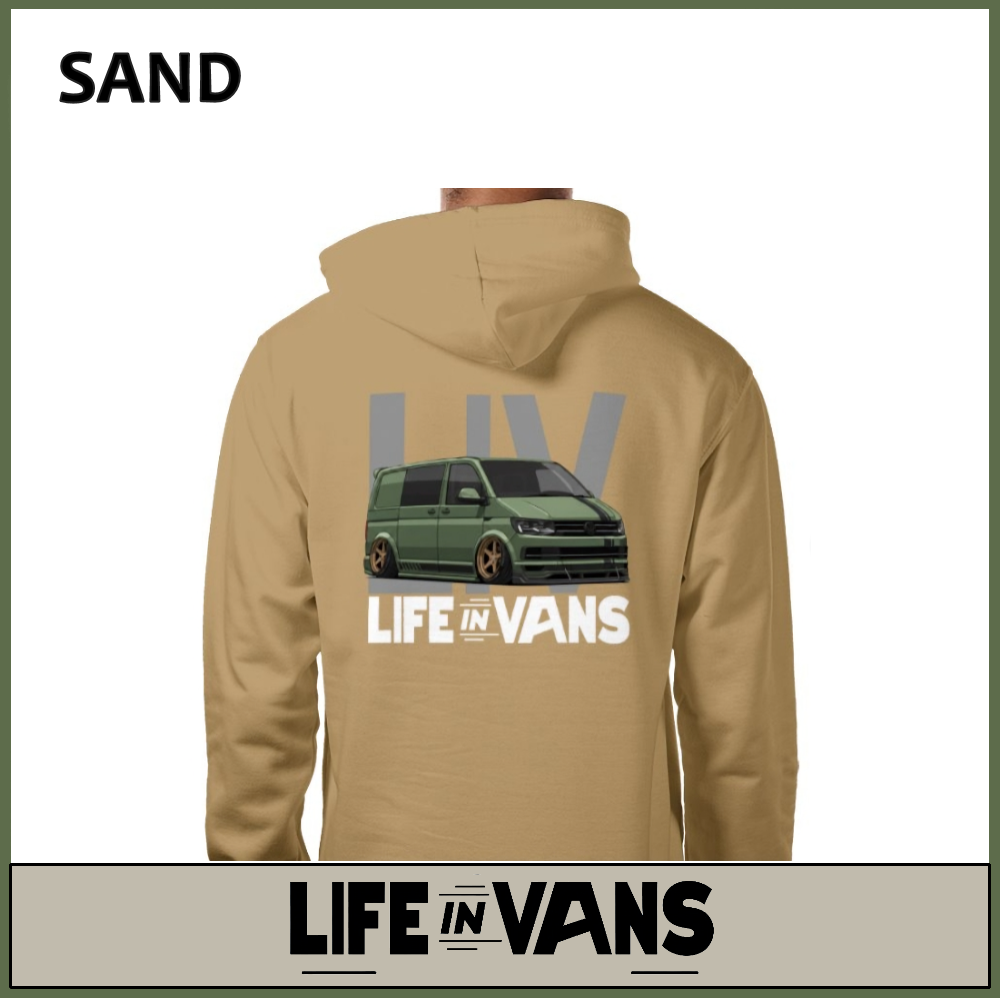 Life In Vans VW T6 Hoodie