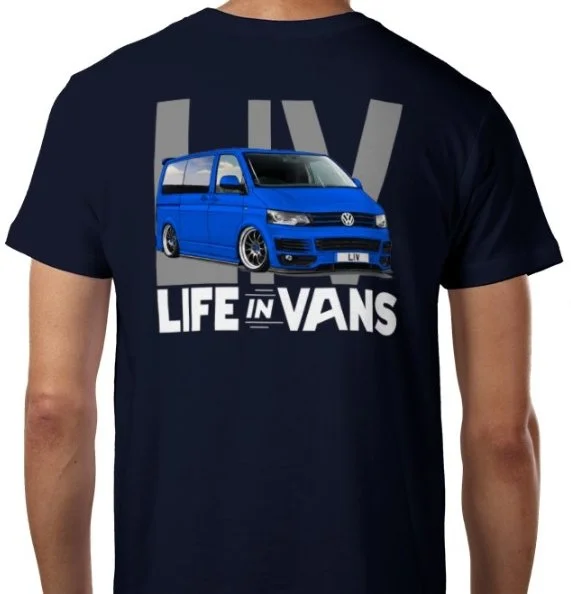 Life In Vans T5.1 T-shirt style 3
