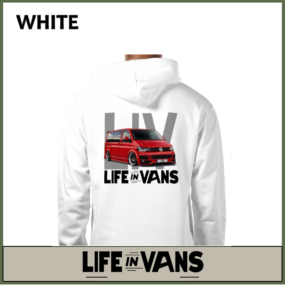 Life In Vans VW T5.1 Hoodie