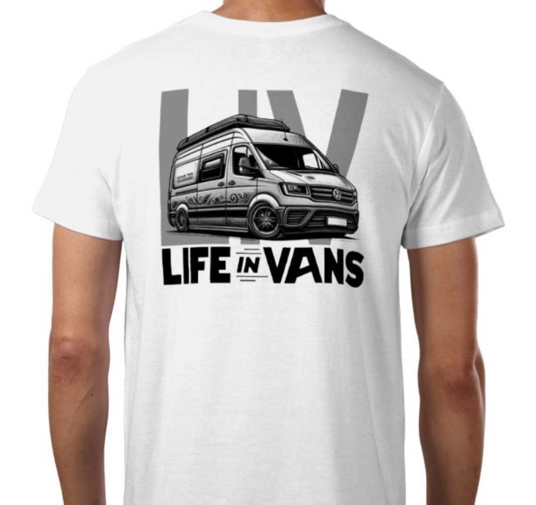 Life In Vans Crafter T-shirt