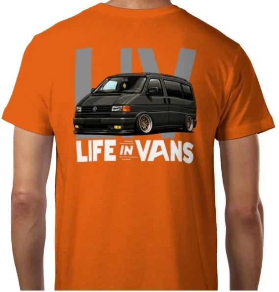 Life In Vans T4 T-shirt Style 2