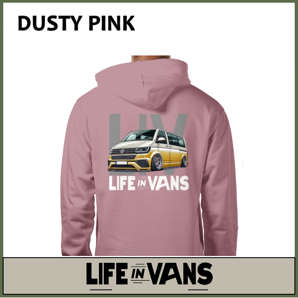 Life In Vans VW T6.1 Hoodie