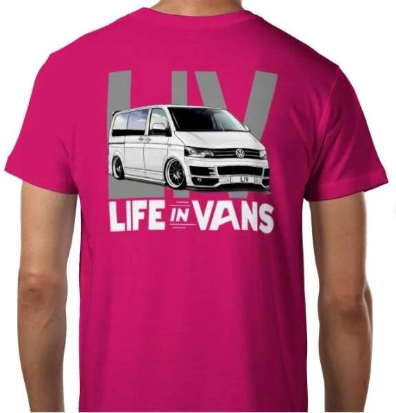 Life In Vans T5.1 T-shirt style 4