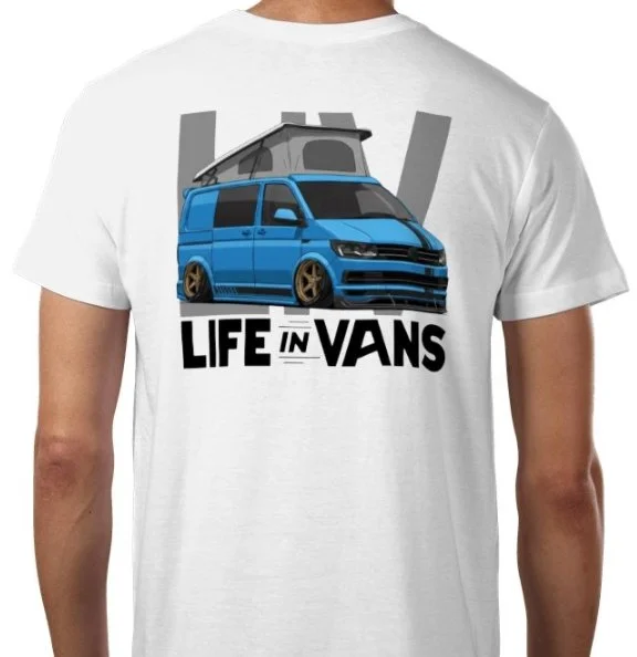 Life In Vans T6 Pop T-shirt