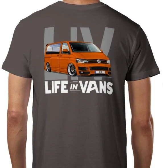 Life In Vans T5.1 T-shirt style 5