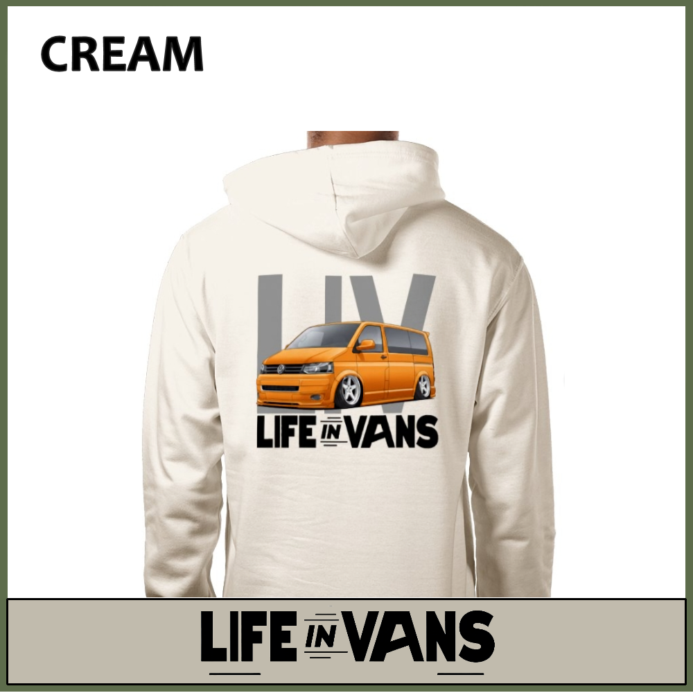 Life In Vans VW T5 Hoodie