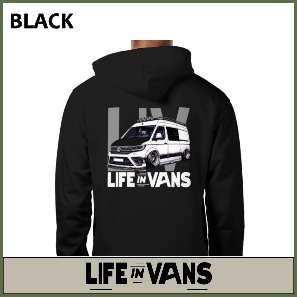 Life In Vans Crafter Hoodie style 4