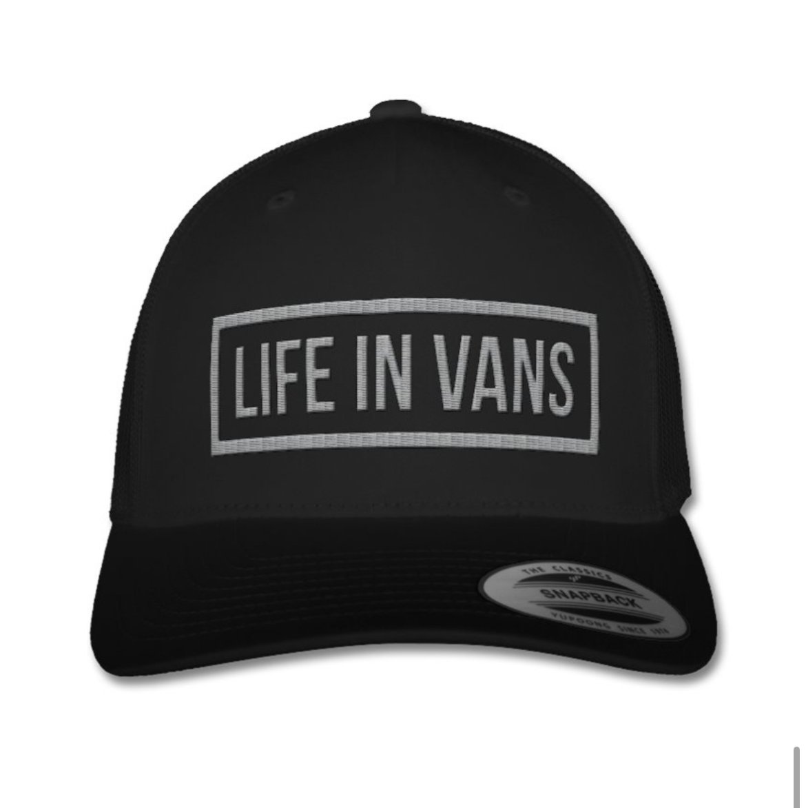 Life In Vans Flexfit Trucker Caps - One Size