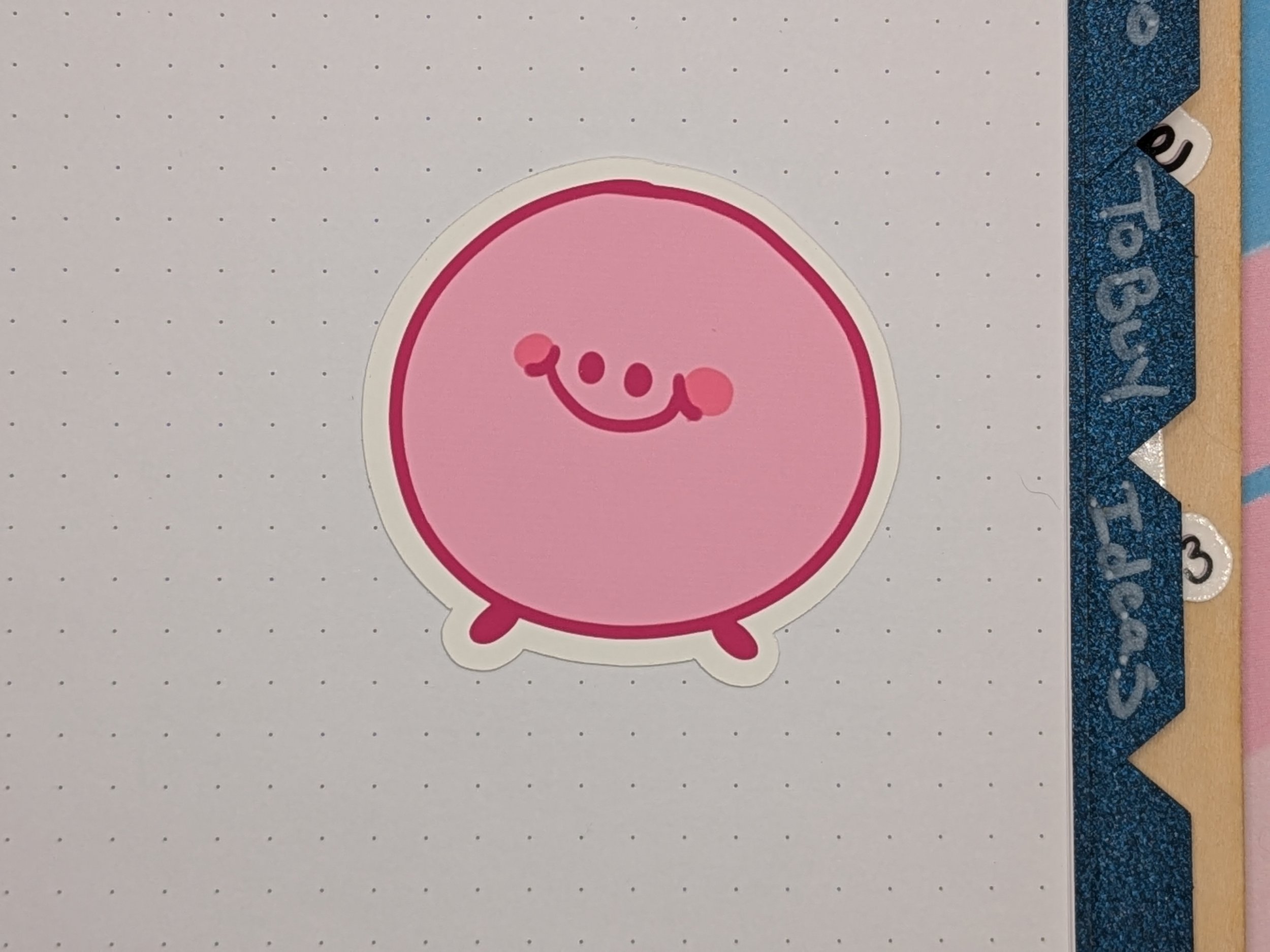 Kirm Sticker
