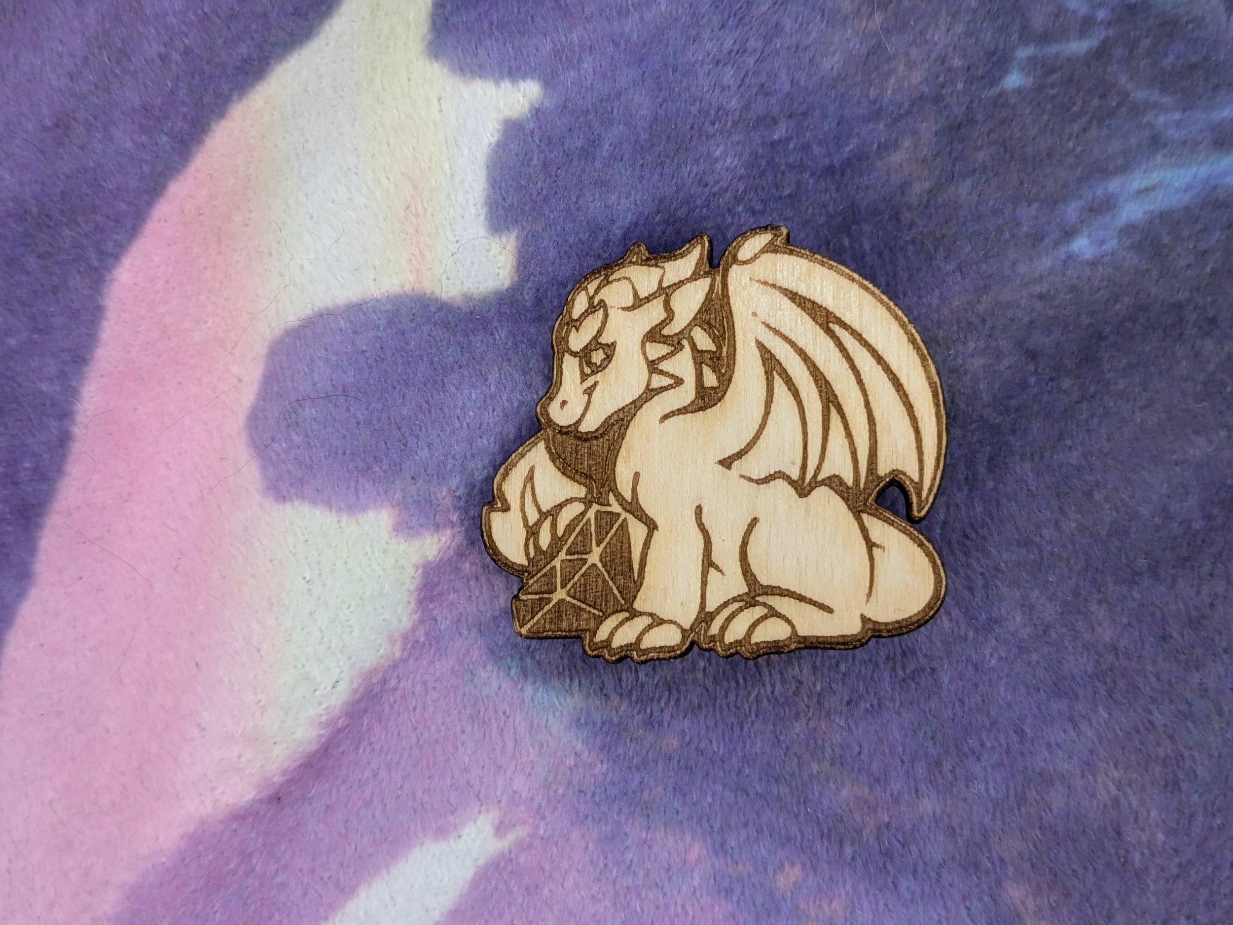 Dragon Body Pin
