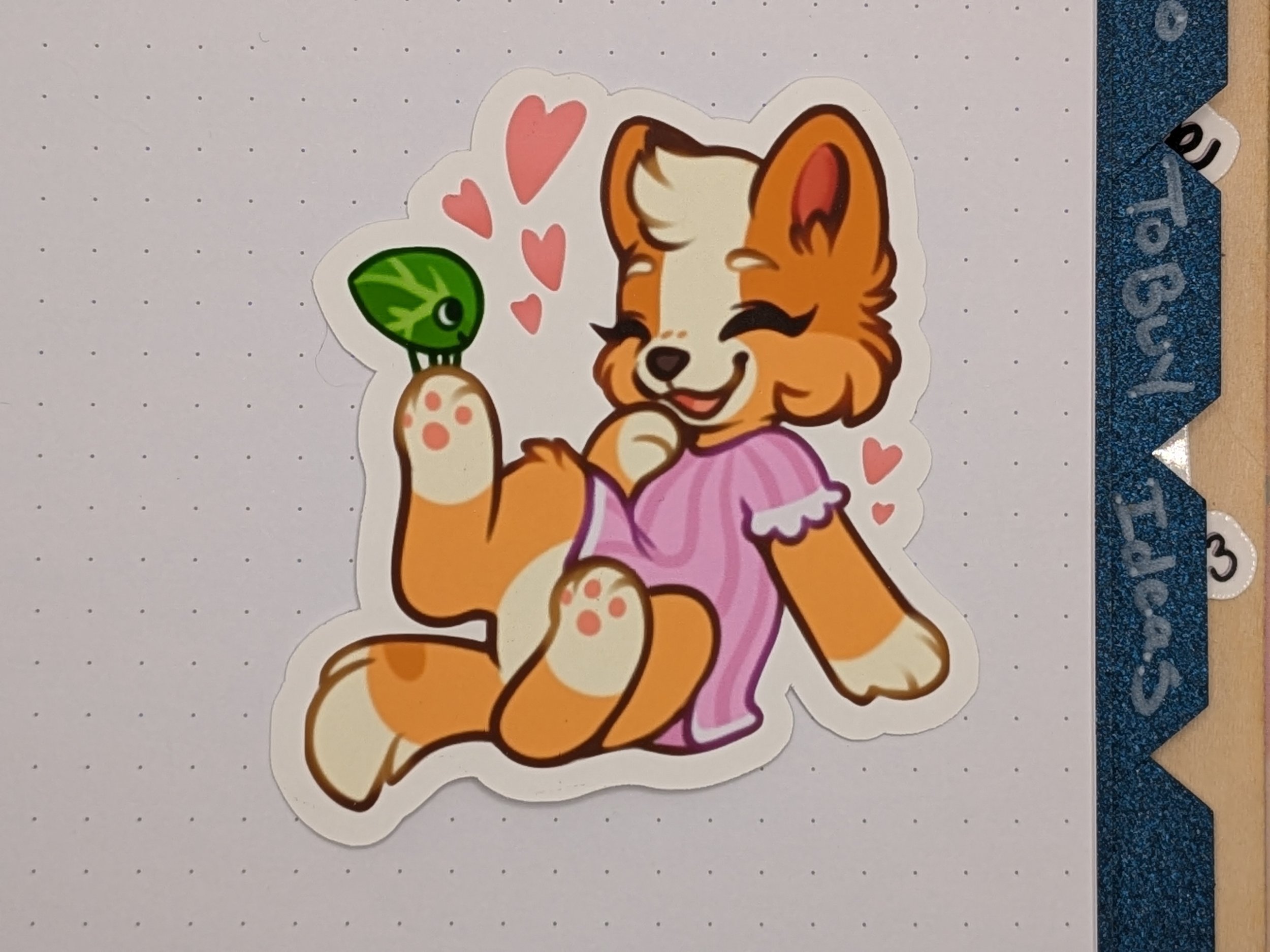 Bingo Sticker