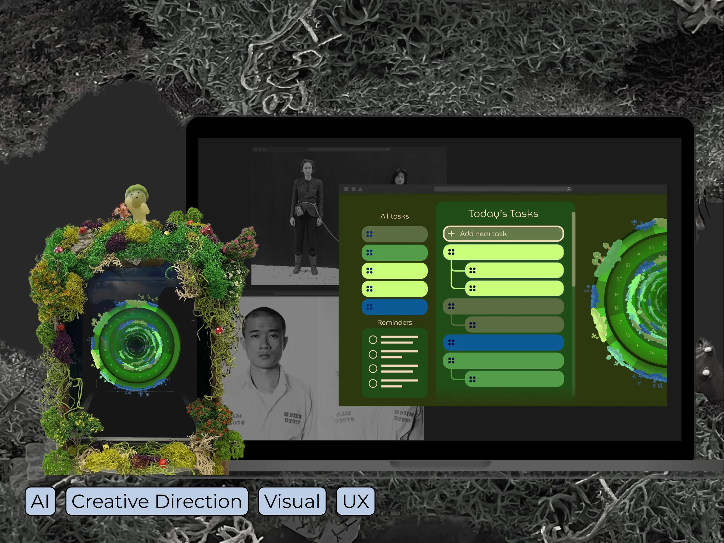 Fairy Garden: AI Productivity Tracker