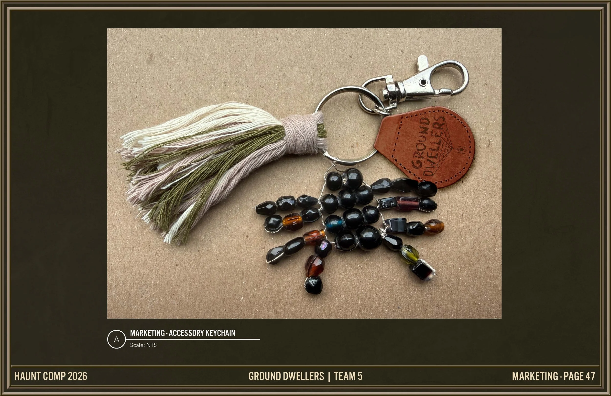Keychain by Zoe