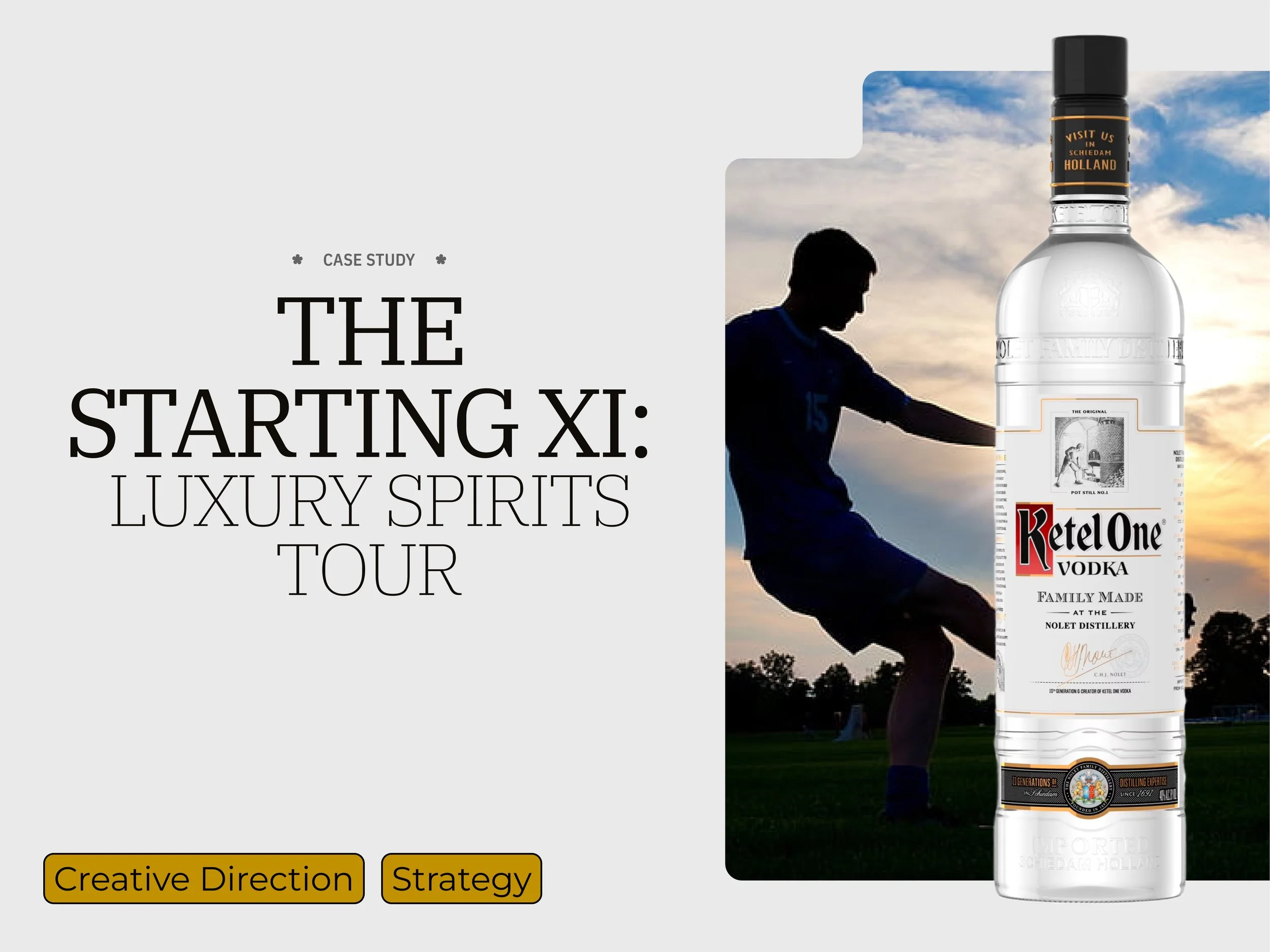 The Starting XI: Luxury Spirits Tour