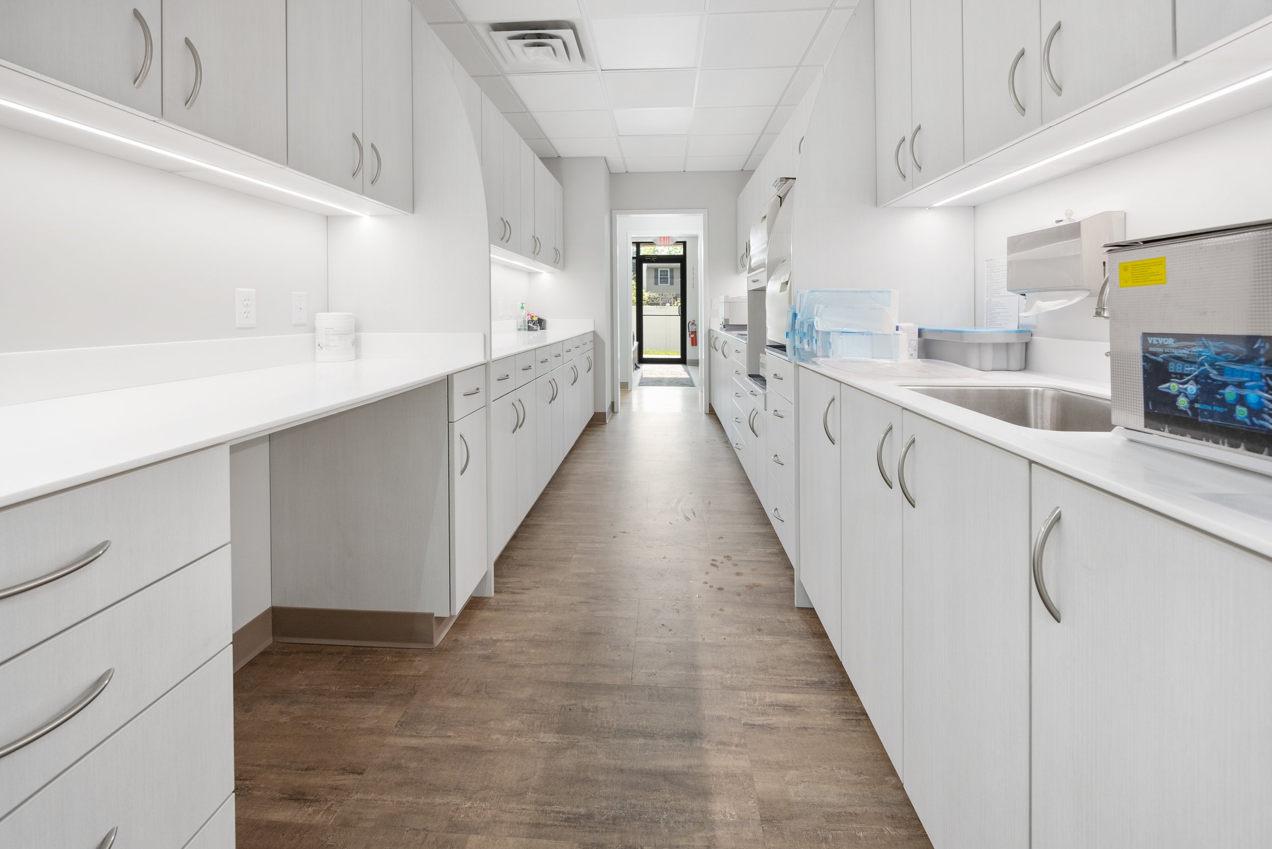 Efficient Sterilization Center Design: A Dental Workflow