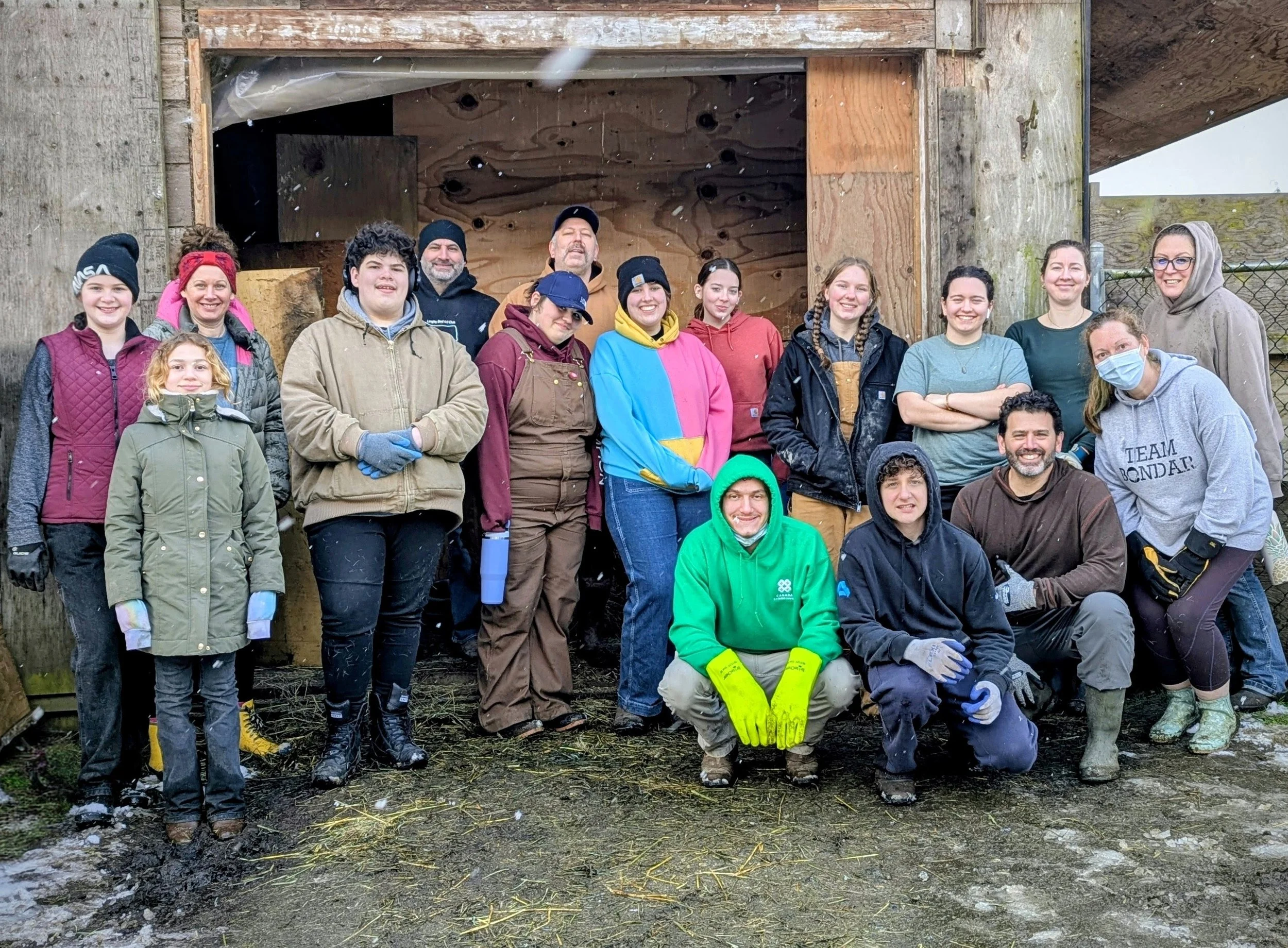 Club Reporter: Glen Valley 4-H Club Community Service 