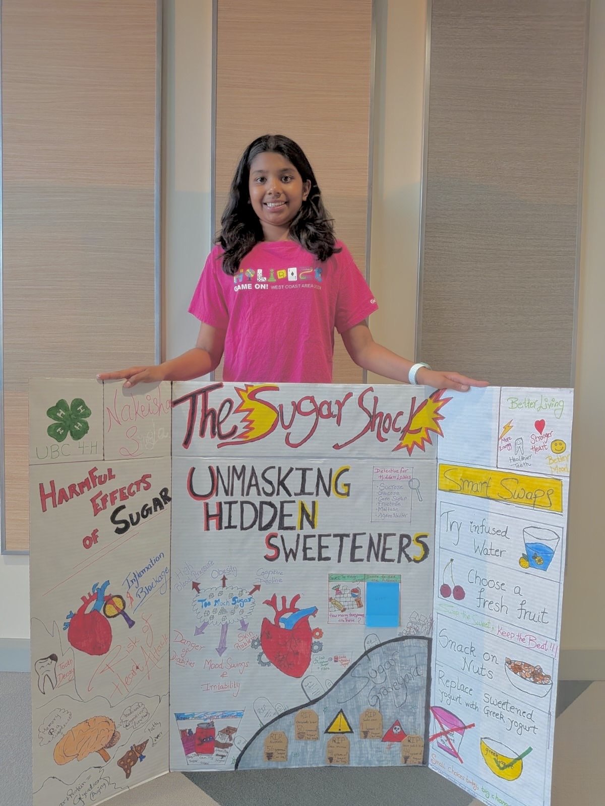 3rd Place | Nakeisha S. - UBC Community 4-H Club