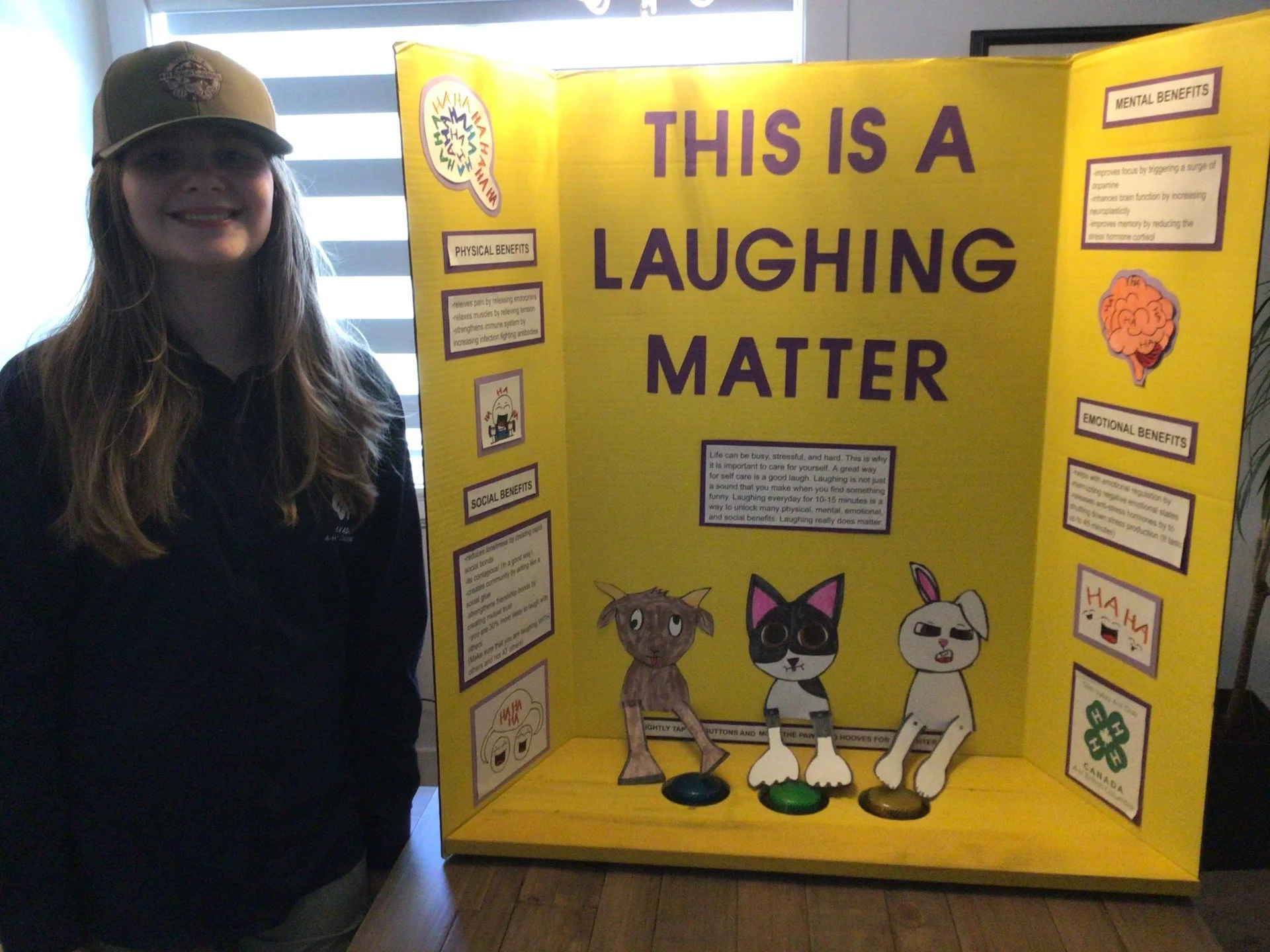 1st Place | Alexandra B. - Glen Valley 4-H Club